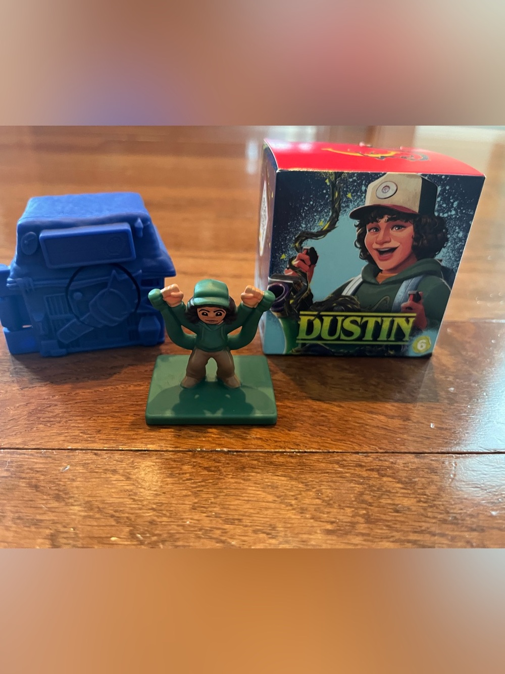 McDonald’s Stranger Things DUSTIN Happy Meal Toy